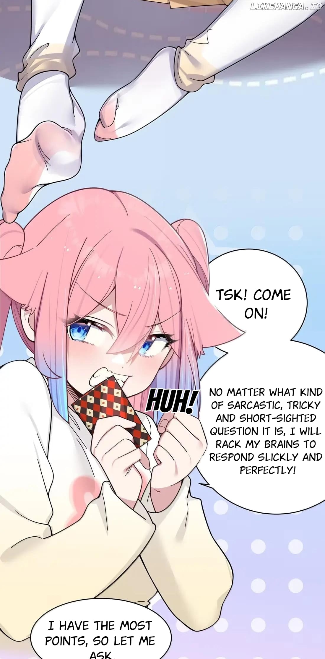 My Fake Girlfriends are using me as a Shield Chapter 174 - page 3